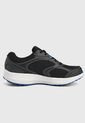 Tenis Running Gris-Negro-Blanco Skechers Consistent de Skechers