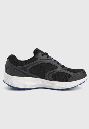 Tenis Running Gris-Negro-Blanco Skechers Consistent