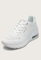 Tenis Lifestyle Blanco-Oro Rosa Skechers Street Million Air - Elevated Air de Skechers