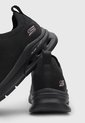 Tenis Lifestyle Skechers Bobs Arc Waves 2.0 Negro de Skechers