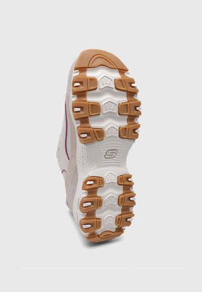 Tenis Outdoor Rosa-Beige-Fucsia Skechers D'lites - Bold Views