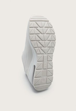 Tenis Lifestyle Blanco-Oro Rosa Skechers Street Million Air - Elevated Air