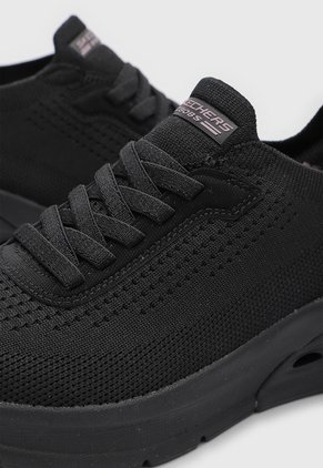 Tenis Lifestyle Skechers Bobs Arc Waves 2.0 Negro