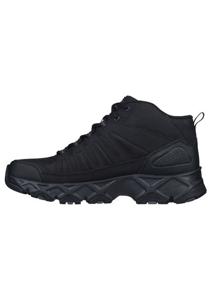 BOTAS SKECHERS HOMBRE 237342BBK CROSSBAR NEGRO Talla 9