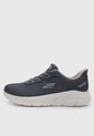 Tenis Lifestyle Skechers Bobs Sport B Flex Azul Grisáceo de Skechers
