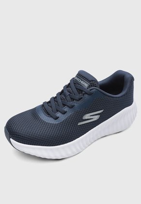Tenis SKECHERS Go Run Now - Calumet Azul