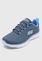 Tenis Running Azul-Blanco SKECHERS Flex Appeal 5.0 de Skechers