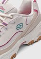 Tenis Outdoor Rosa-Beige-Fucsia Skechers D'lites - Bold Views de Skechers