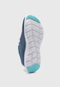 Tenis Running Azul-Blanco SKECHERS Flex Appeal 5.0 de Skechers