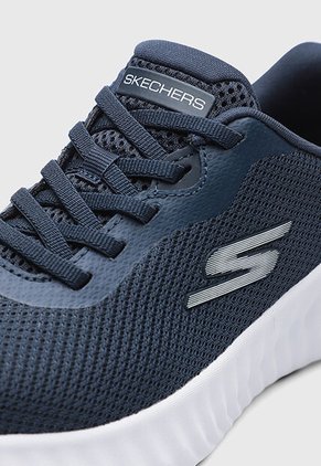 Tenis SKECHERS Go Run Now - Calumet Azul
