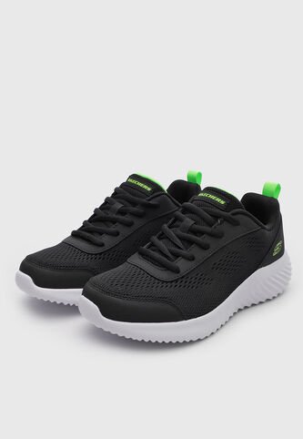 Tenis Lifestyle SKECHERS Bounder Negro Skechers