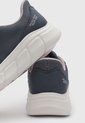 Tenis Lifestyle Skechers Bobs Sport B Flex Azul Grisáceo de Skechers