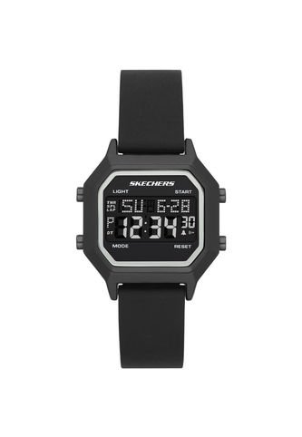 Relojes Skechers Mujer Faysmith. Relojes Silicona Negro SR6194 Skechers