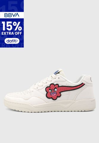 Tenis SKECHERS Koopa-Vexx Chenille Doodle Beige Skechers