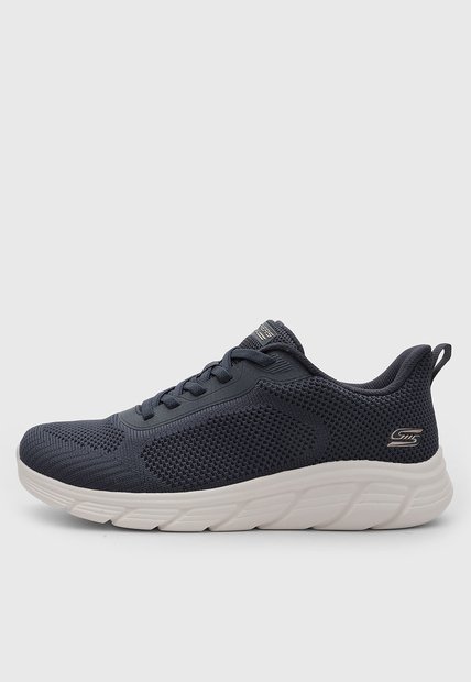 Tenis Lifestyle Skechers Bobs B Flexlo Azul