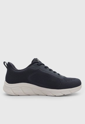 Tenis Lifestyle Skechers Bobs B Flexlo Azul