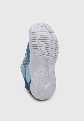 Tenis Lifestyle SKECHERS Microspec Advance Azul