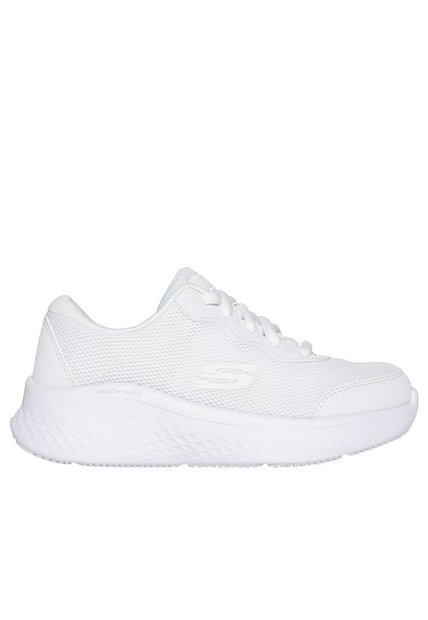 TENIS SKECHERS NIÑA 303935L-WHT SKECH LI Talla 12
