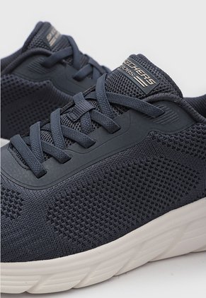 Tenis Lifestyle Skechers Bobs B Flexlo Azul