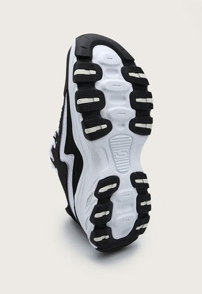 Tenis Lifestyle Negro-Blanco Skechers D'Lites Arch Fit - Better Me