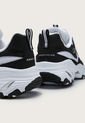 Tenis Lifestyle Negro-Blanco Skechers D'Lites Arch Fit - Better Me de Skechers