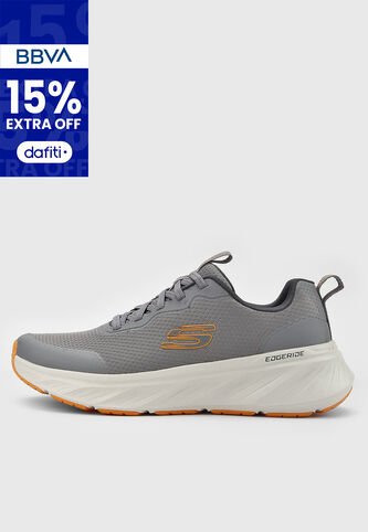 Tenis SKECHERS Edgeride - Rekze Gris Skechers