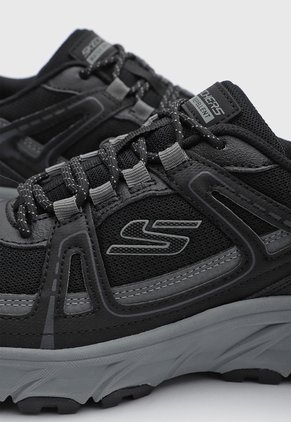 Tenis Outdoor Skechers Hillcrest 2.0 Negro