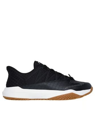Tenis Skechers Hombre Viper Court Rally Relaxed Fit Negro Skechers