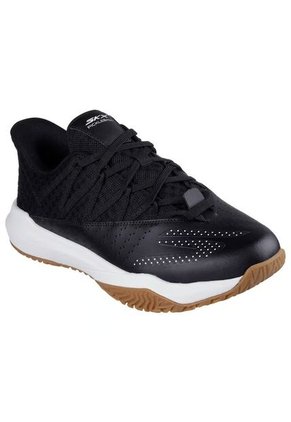 Tenis Skechers Hombre Viper Court Rally Relaxed Fit Negro