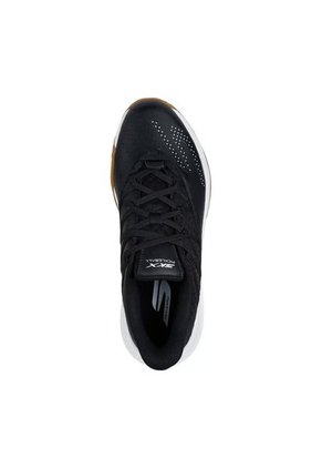 Tenis Skechers Hombre Viper Court Rally Relaxed Fit Negro