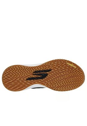 Tenis Skechers Hombre Viper Court Rally Relaxed Fit Negro