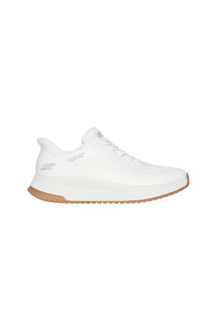 SKECHERS TENIS BOBS SQUAD 4 LIFE STYLE DAMA BLANCO 