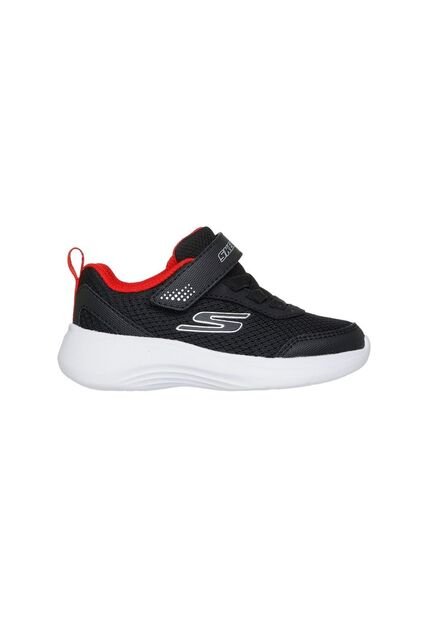 Tenis Skechers Niño Selectors Velcro Color Negro