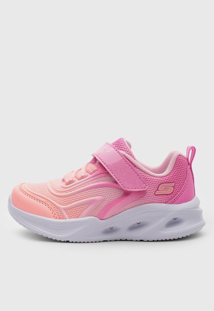 Tenis Lifestyle SKECHERS Sola Glow Salmón Claro