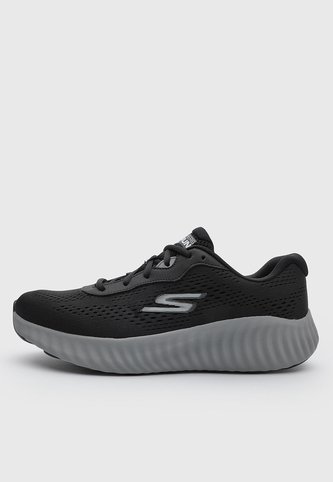 Tenis Running Skechers Go Run Now Negro Skechers