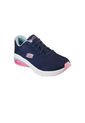 Tenis SKECHERS FLAT KNIT -Navy Para Mujer de Skechers