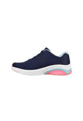 Tenis SKECHERS FLAT KNIT -Navy Para Mujer