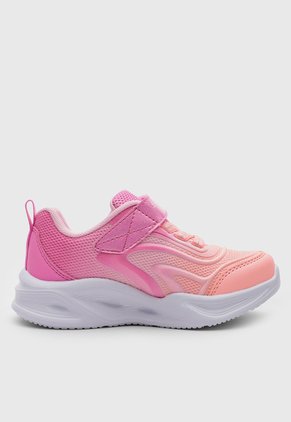 Tenis Lifestyle SKECHERS Sola Glow Salmón Claro