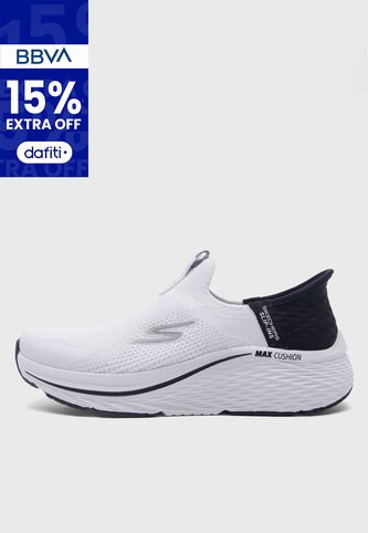Tenis SKECHERS Max Cushioning Elite 2.0 Blanco Skechers