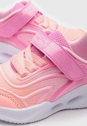 Tenis Lifestyle SKECHERS Sola Glow Salmón Claro