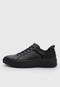 Tenis Casual Skechers Court Break  Negro de Skechers
