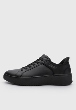Tenis Casual Skechers Court Break Negro