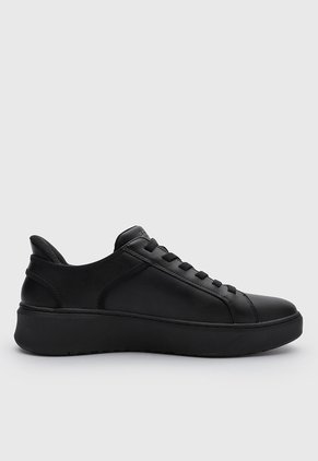 Tenis Casual Skechers Court Break Negro