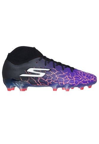 Guayos Skechers HombeSkx 1.5 High Elite - Negro-Morado Skechers