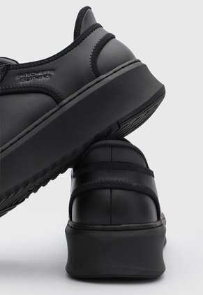 Tenis Casual Skechers Court Break Negro