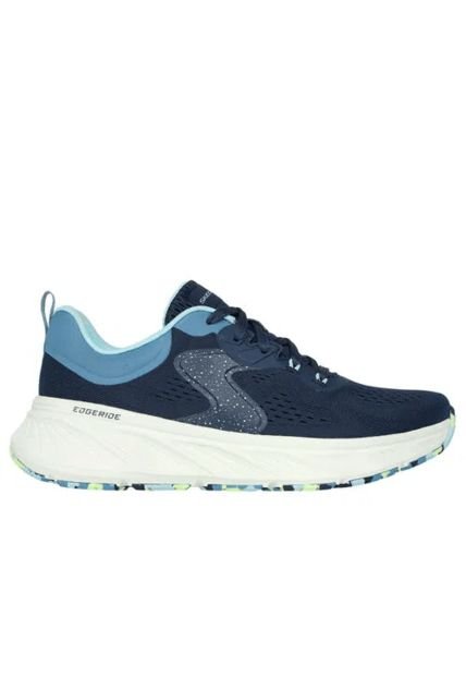 Tenis Skechers Para Mujer Edgeride Confetti Skies Color Azul