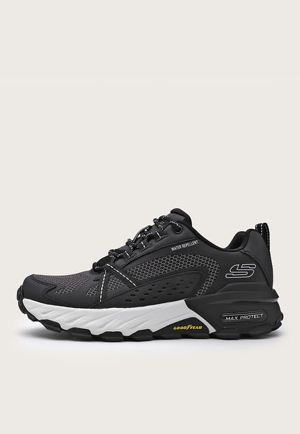 Tenis Outdoor Negro Skechers Max Protect