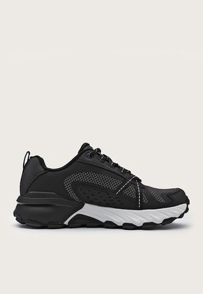 Tenis Outdoor Negro Skechers Max Protect