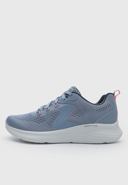 Tenis Lifestyle Skechers Skech-Lite Pro Celeste