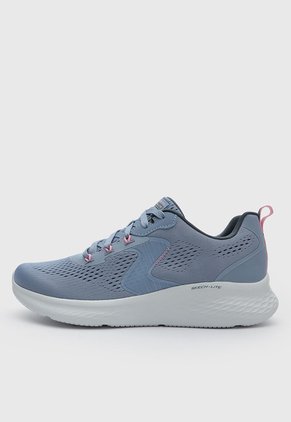 Tenis Lifestyle Skechers Skech-Lite Pro Celeste
